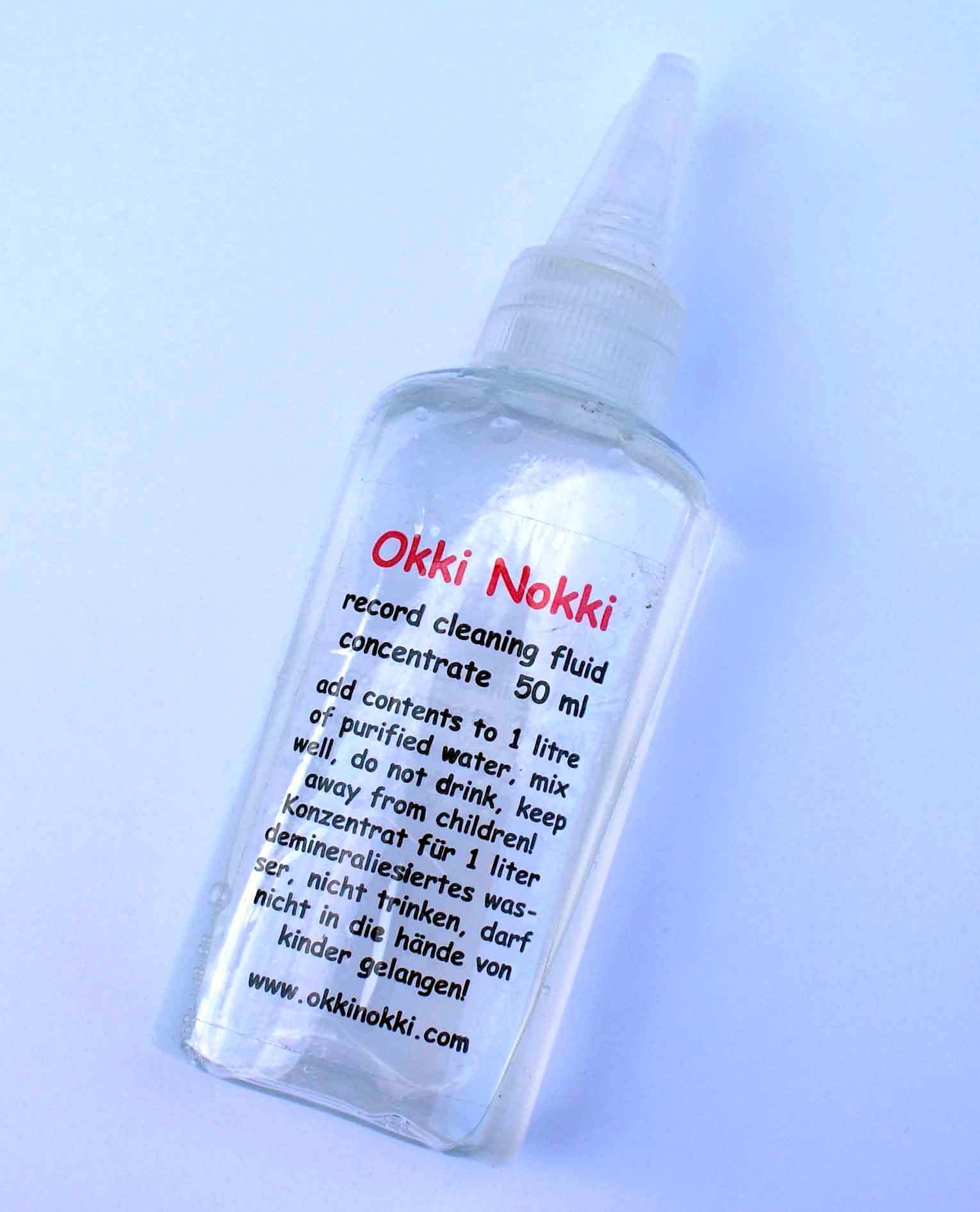 139055 Okki Nokki/QSA Record-clean-concentrate for 1 liter