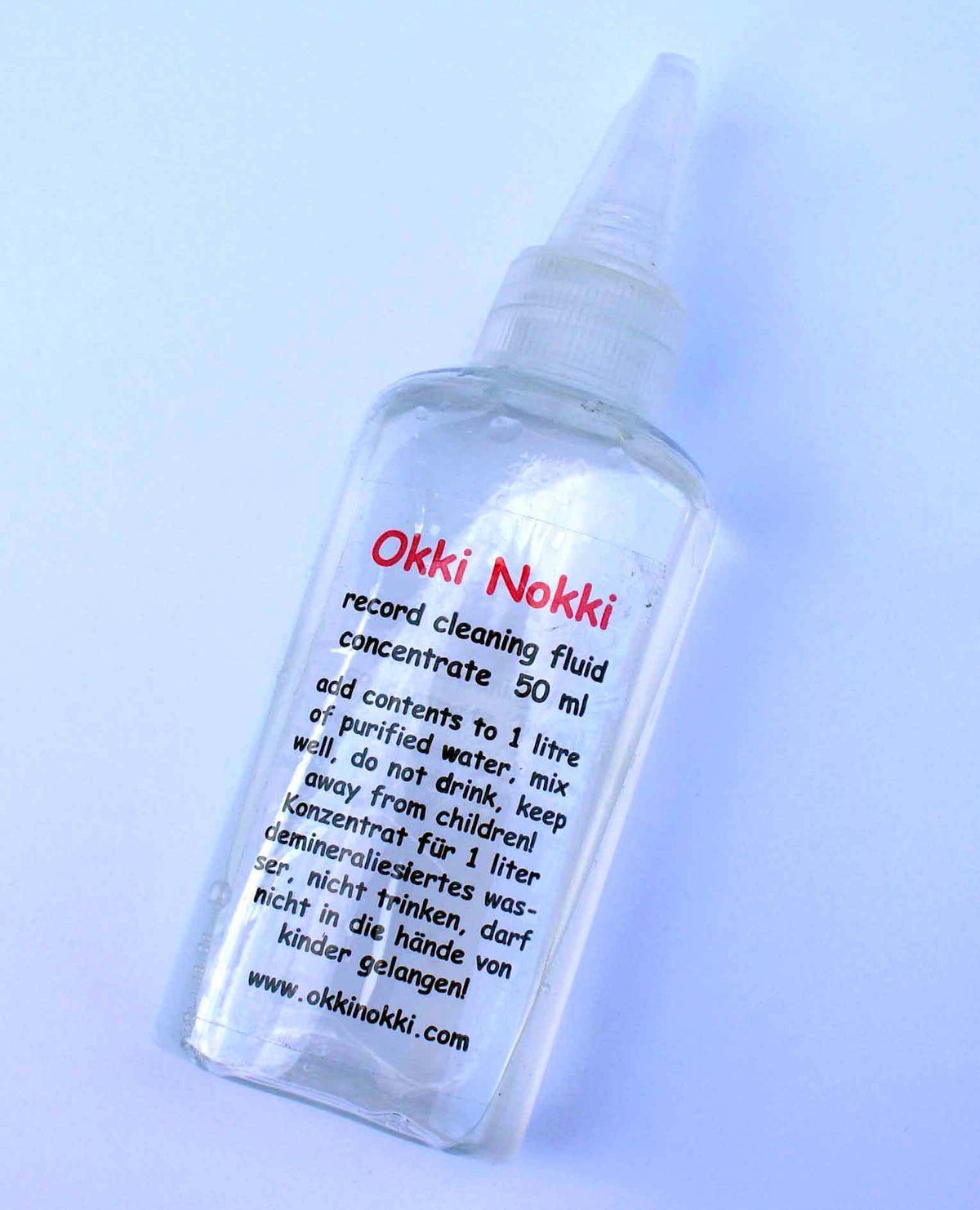 139055 Okki Nokki/QSA Record-clean-concentrate for 1 liter