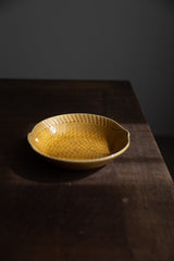 Tallerken - Fish Plate Yellow
