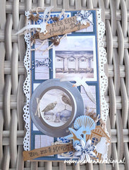 Marianne Design - Dies  - LR0602 - Sea Shell Pins