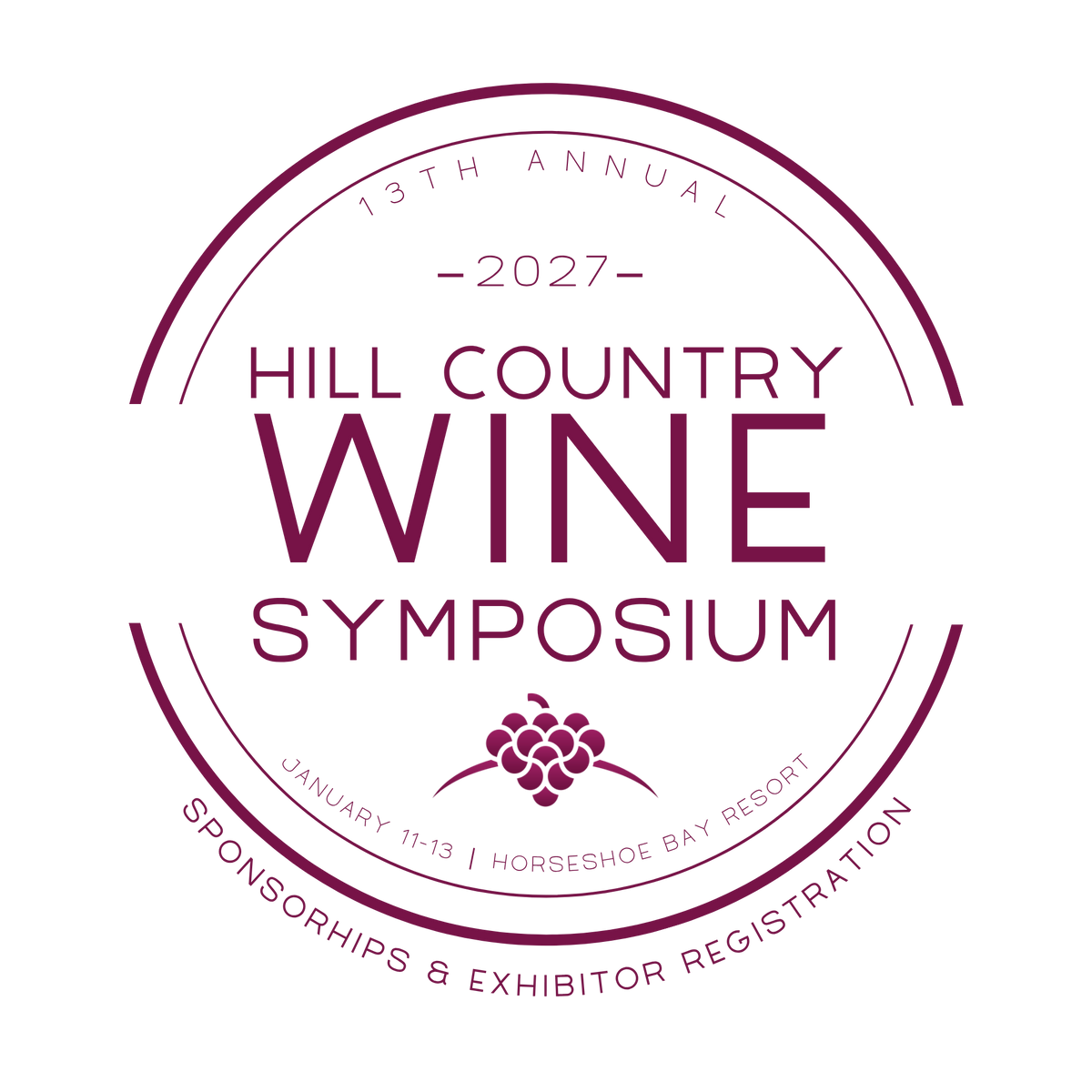 2027 Hill Country Wine Symposium [Sponsors + Exhibitors]
