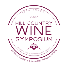 2027 Hill Country Wine Symposium [Sponsors + Exhibitors]
