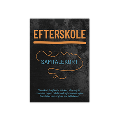 EFTERSKOLE - Samtalekort om livet på efterskole