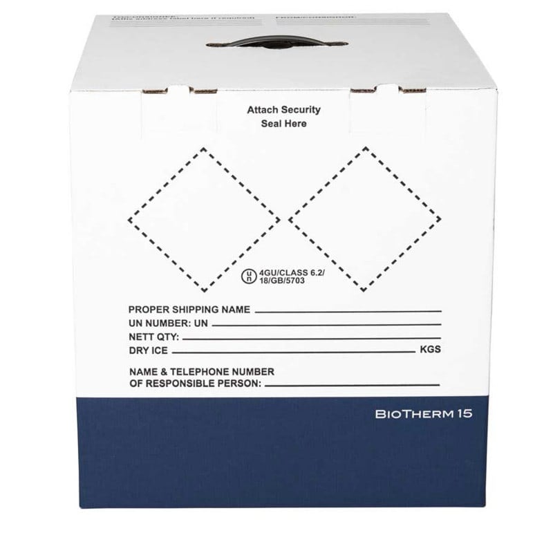 Biotherm Packaging System 2 - 8 °C | 46.5 x 45.8 x 47.8 cm Medvana UK