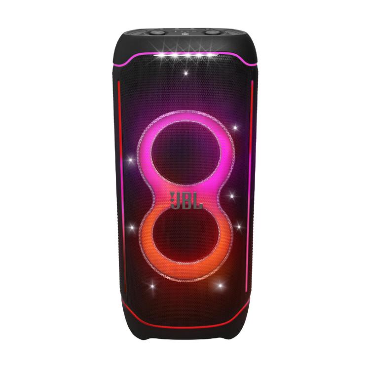 JBL PartyBox Ultimate | Haut-parleur portatif - Jeu de lumière - WiFi 6 - Bluetooth 5.3 - Noir-SONXPLUS Chambly