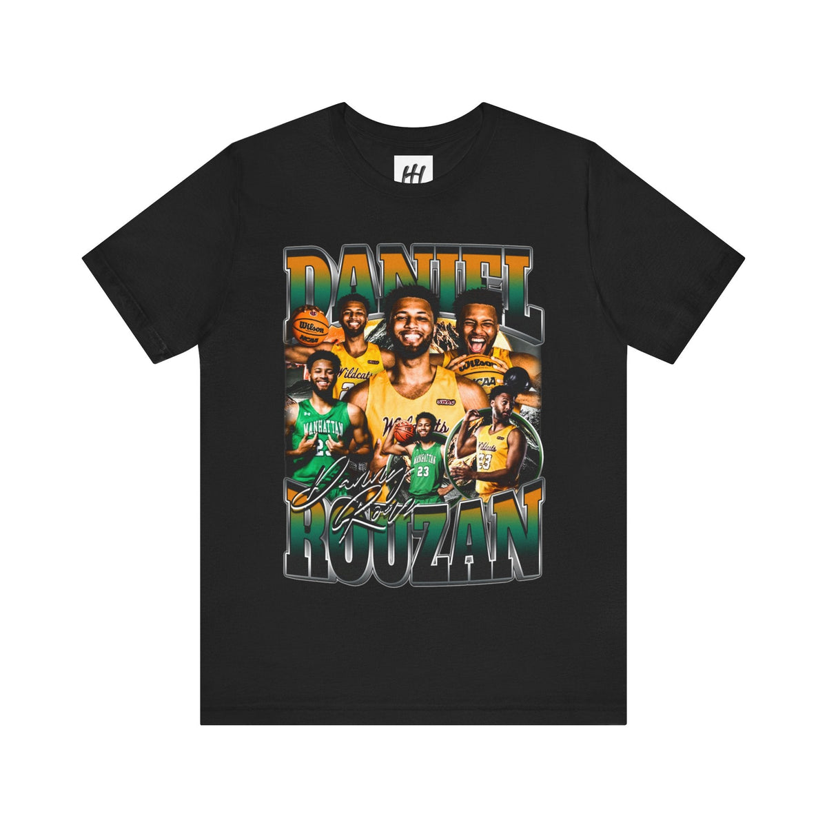 Daniel Rouzan Heavy Cotton Tee