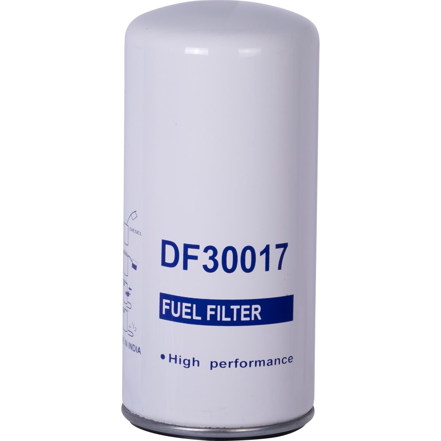 PG DF30017 Diesel Fuel Filter | Fits 2005 Motor Coach Industries 102DL3