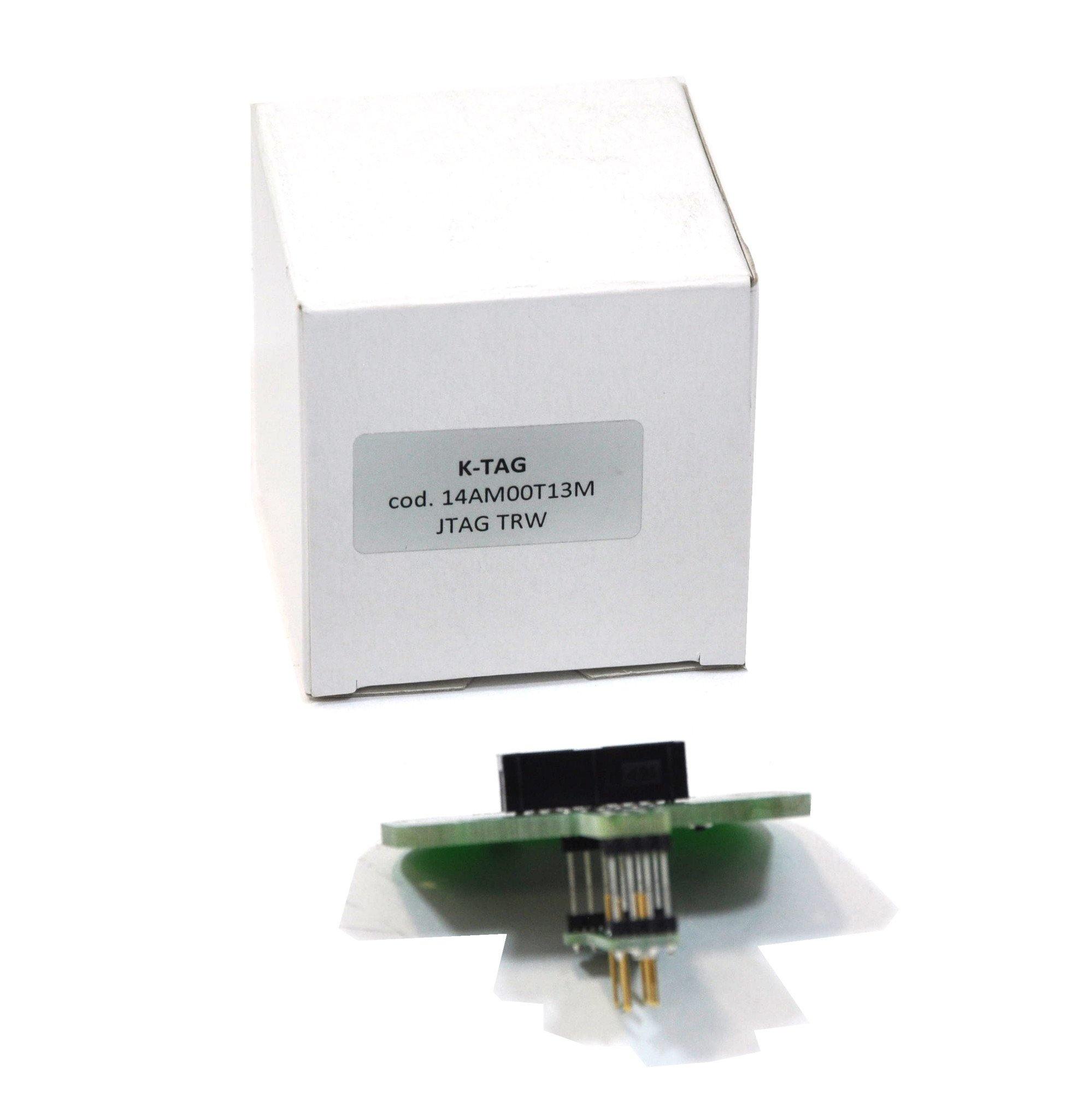 K-Tag Nexus MPC5xxx ECU TRW Adapter - Alientech UK - ALIENTECH AUTHORIZED DEALER