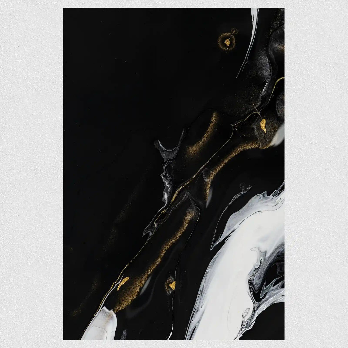 Watercolor Mirage Poster
