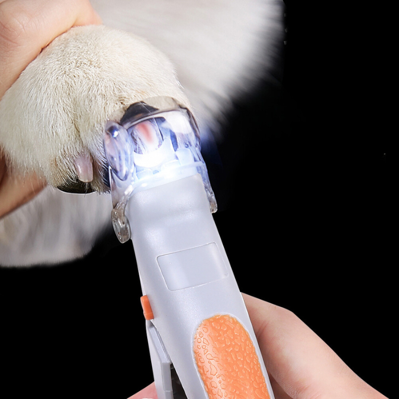 PawGlow™ – LED Negleklipper til Kæledyr med Præcision og Komfort