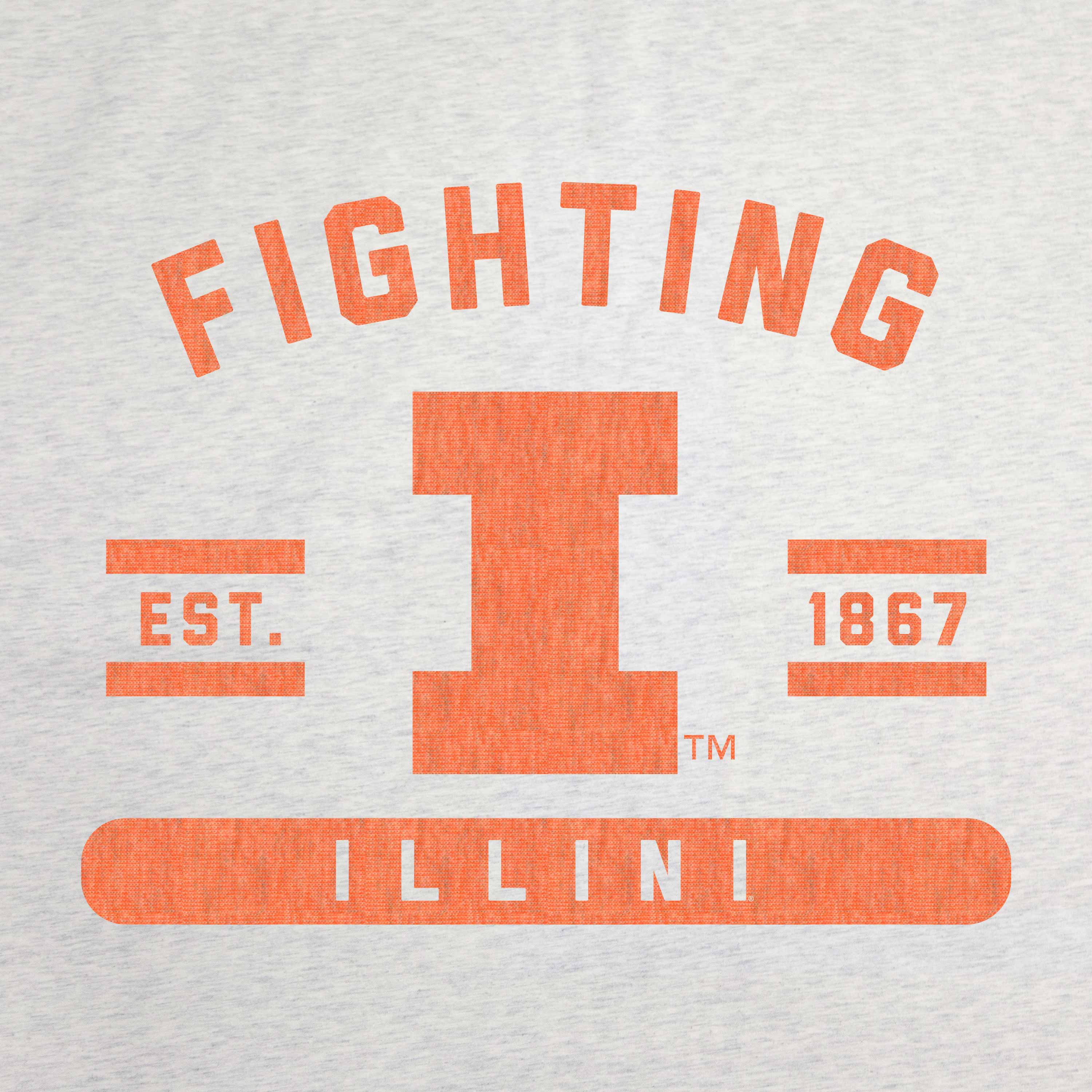Illinois Sublimated Sweatshirt Blanket - Logo Brands