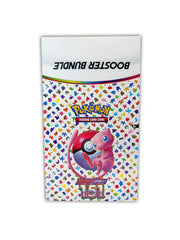 151 Booster Bundle Display
