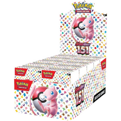Pokemon Scarlet & Violet - SV03.5 - 151 Booster Bundle Display (60 packs)