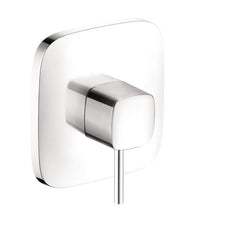 Hansgrohe 15407001 Pura Vida Pressure Balanced Valve Trim - Less Valve in Chrome