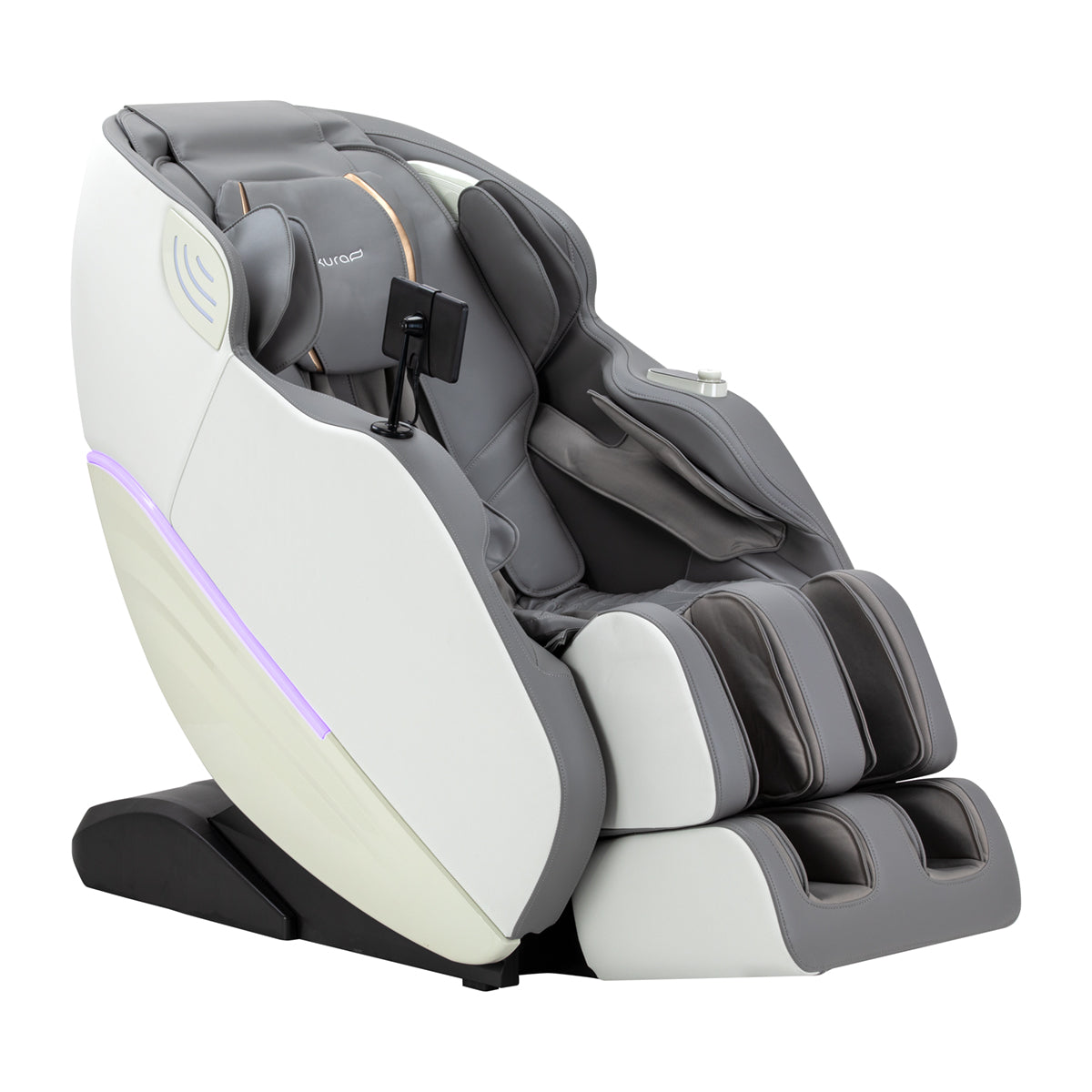 Massagesessel Elektrisch Sakura Maximus 809 3D Weiß