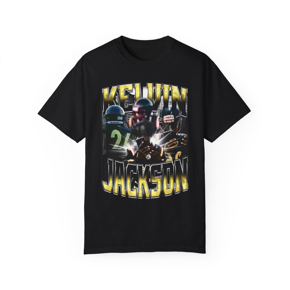 Kelvin Jackson Heavy Cotton Tee