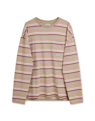 Stripe LS Pocket Tee