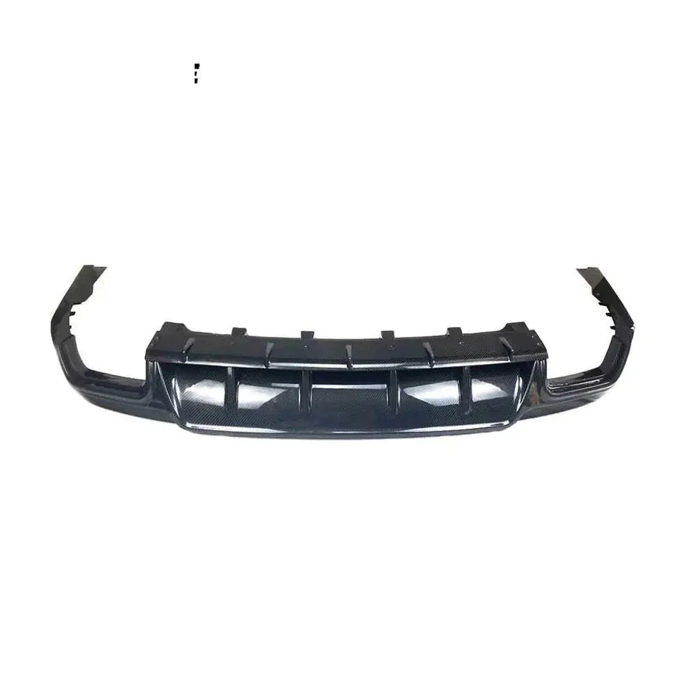 Carbon Fiber Rear Diffuser with Exhaust Tips For Maserati Levante 2016 - 2020