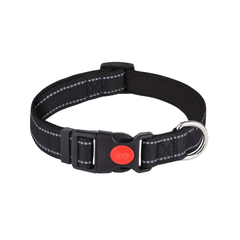 Neoprene Padded Collar - Black (L)