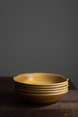 Tallerken - Fish Plate Yellow
