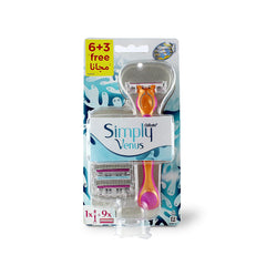 Gillette Simply Venus 3 Disp Razors Pack Of 4+1 ( 29918 )