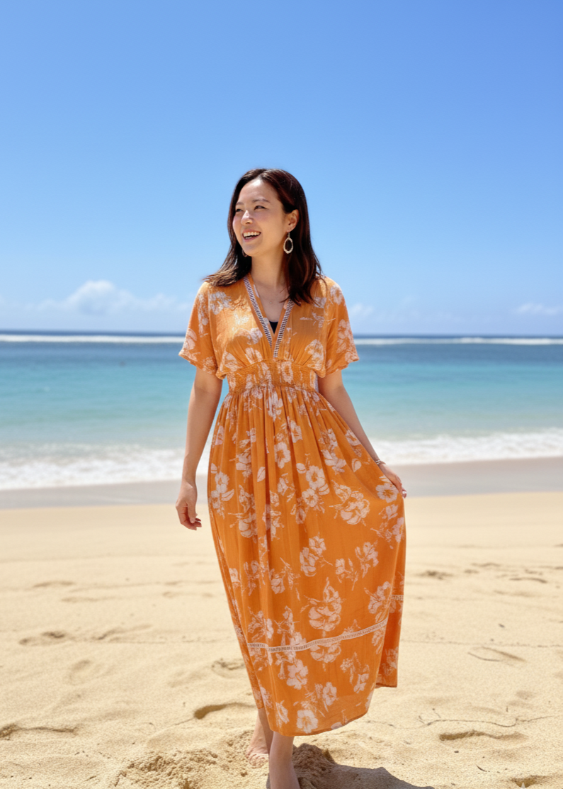 Mele Hawaiian Dress