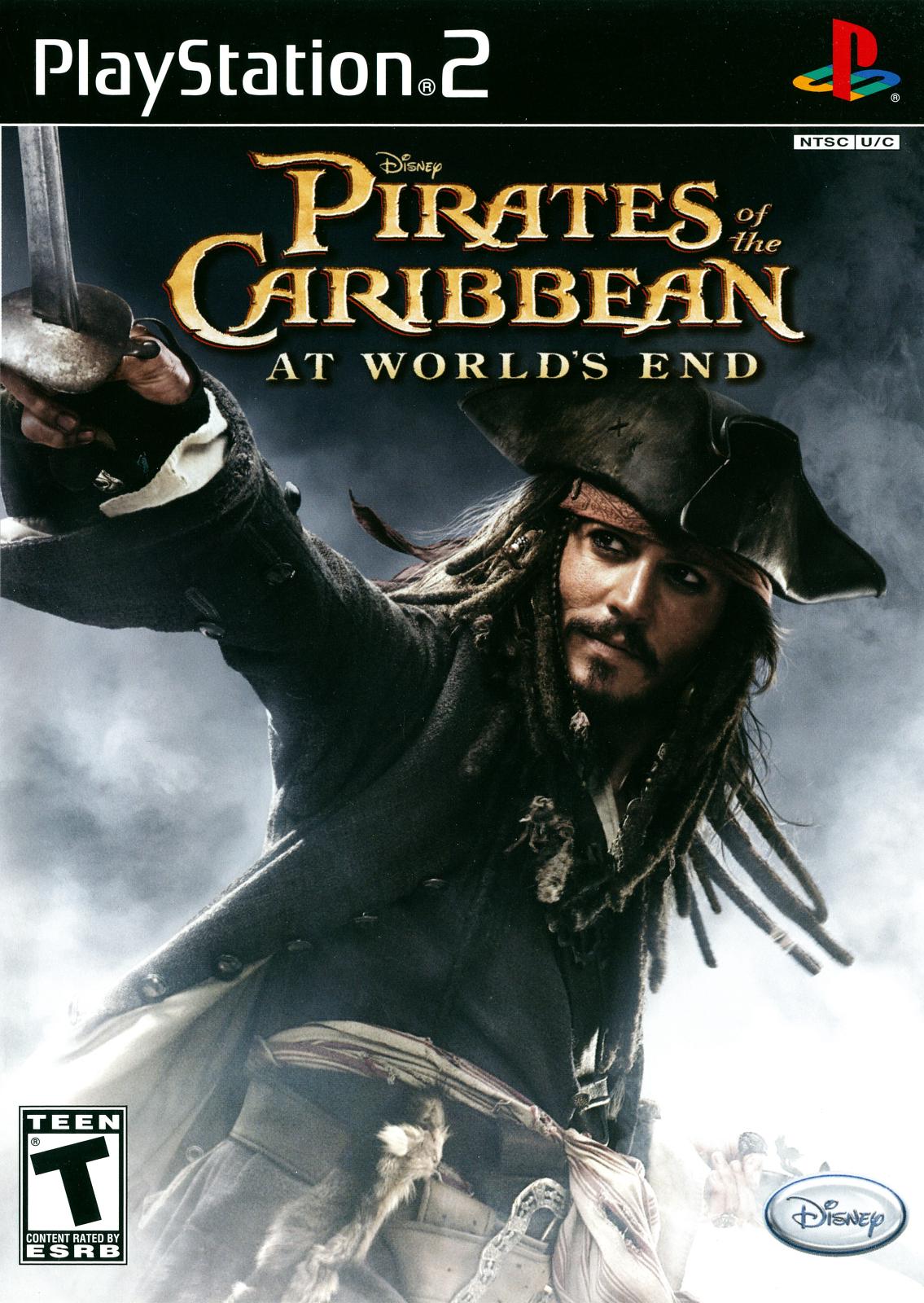 Main Image | Pirates of the Caribbean At World's End Playstation 2