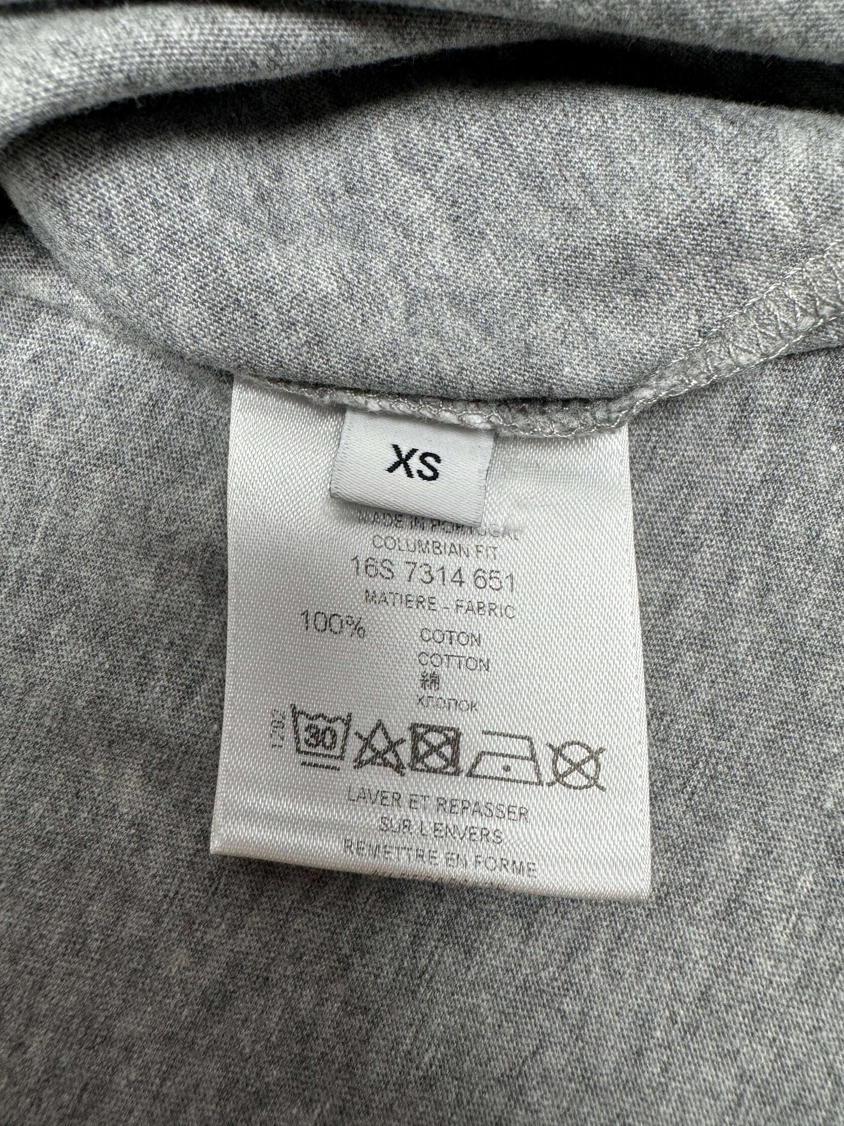 Givenchy Monkey Brothers Colombian Fit T-Shirt - Grey Givenchy
