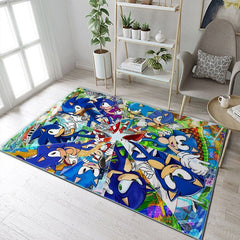 Sonic 3 Teppich