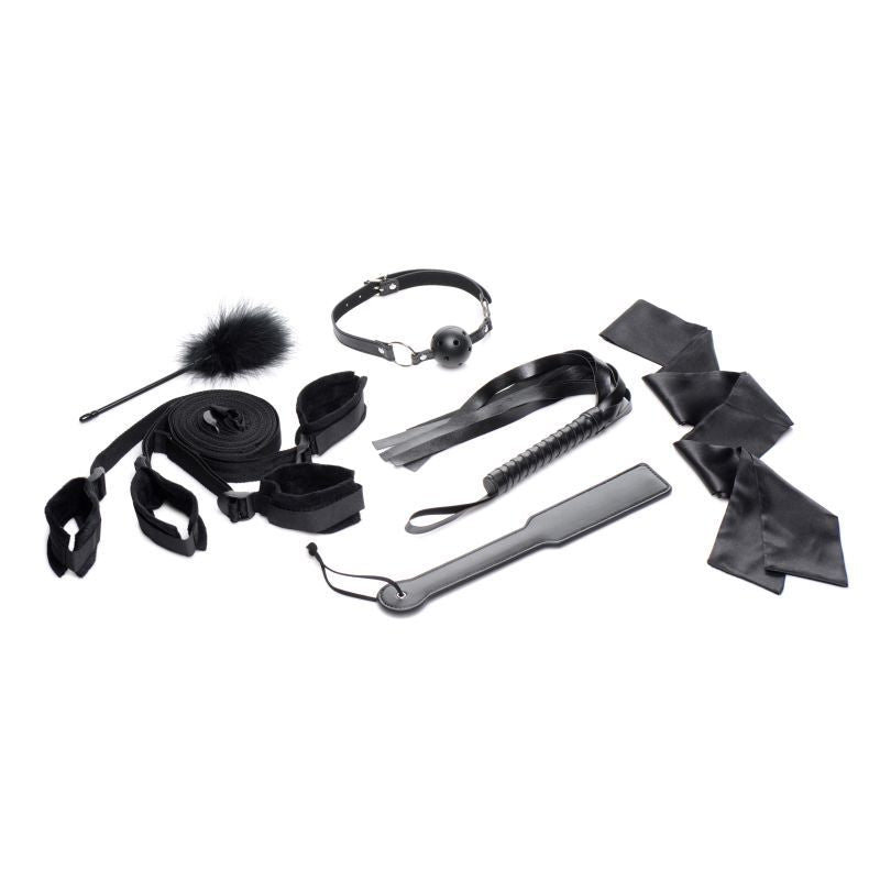 Bed Restraint Bondage Kit Black - Hush Store Sydney