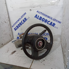 canna piantone sterzo completo(devioluci volante) fiat 500 1.3 mjt anno 2008/2016 codice 26133624