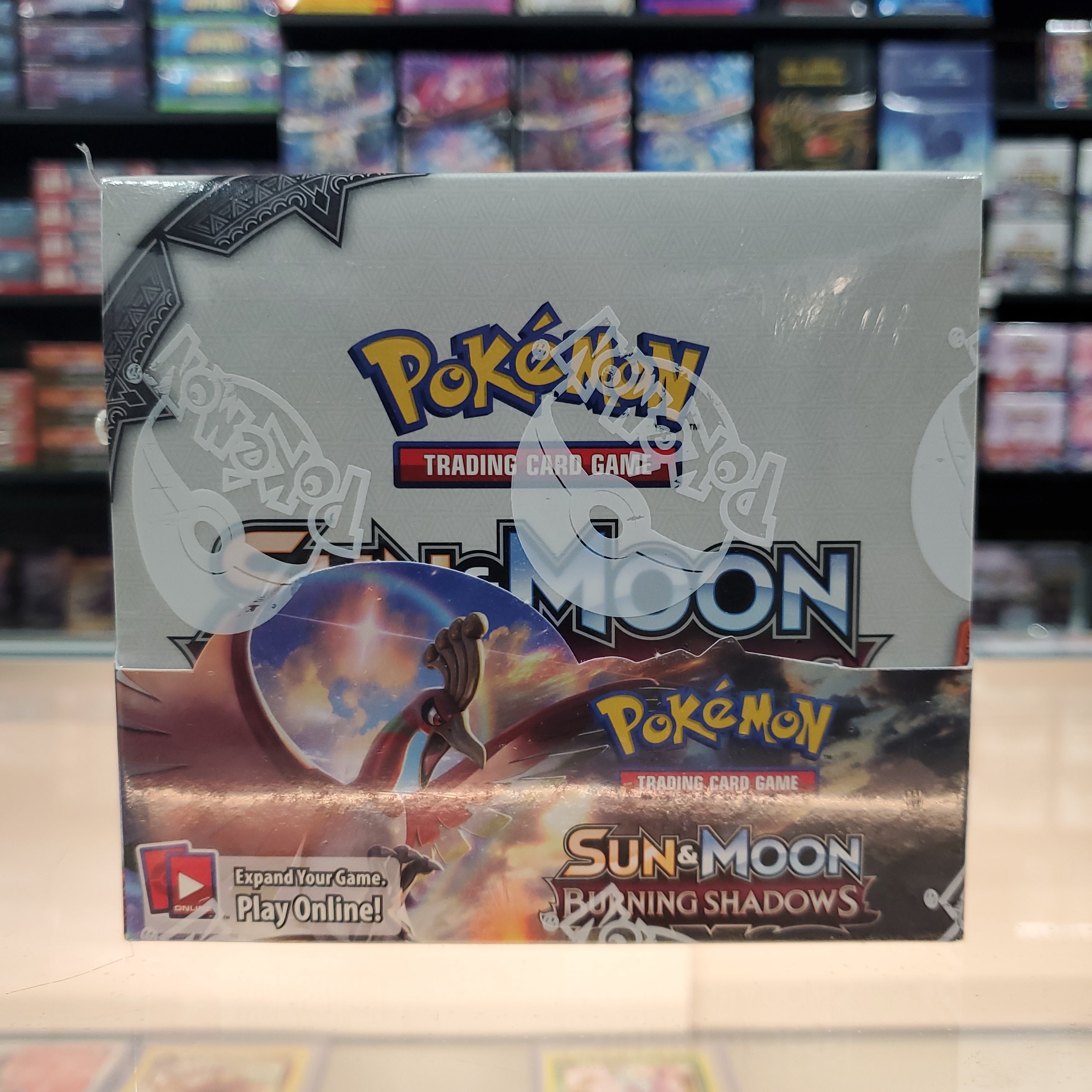 Pokémon TCG: Sun & Moon: Burning Shadows - Booster Box