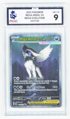 Pokemon Mega Absol EX 180/132 Special Illustration Rare Mega Evolution 2025 MGC 9