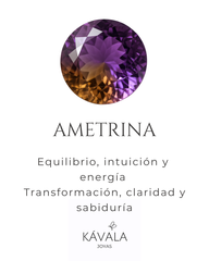 AROS PIEDRAS AMETRINAS