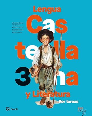 Lengua Castellana y Literatura 3ºESO - Por Tareas - RADIX - 9788421883648