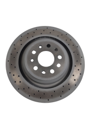 Original Maserati rear brake disc 670031597