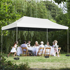6 pieces Weight Plates Patio Canopy Tent Gazebo Shade Umbrella Water Filled - Relaxacare