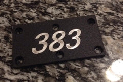 383 Throttle Body Plate