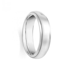 Platinum Fancy 4mm Wedding Ring