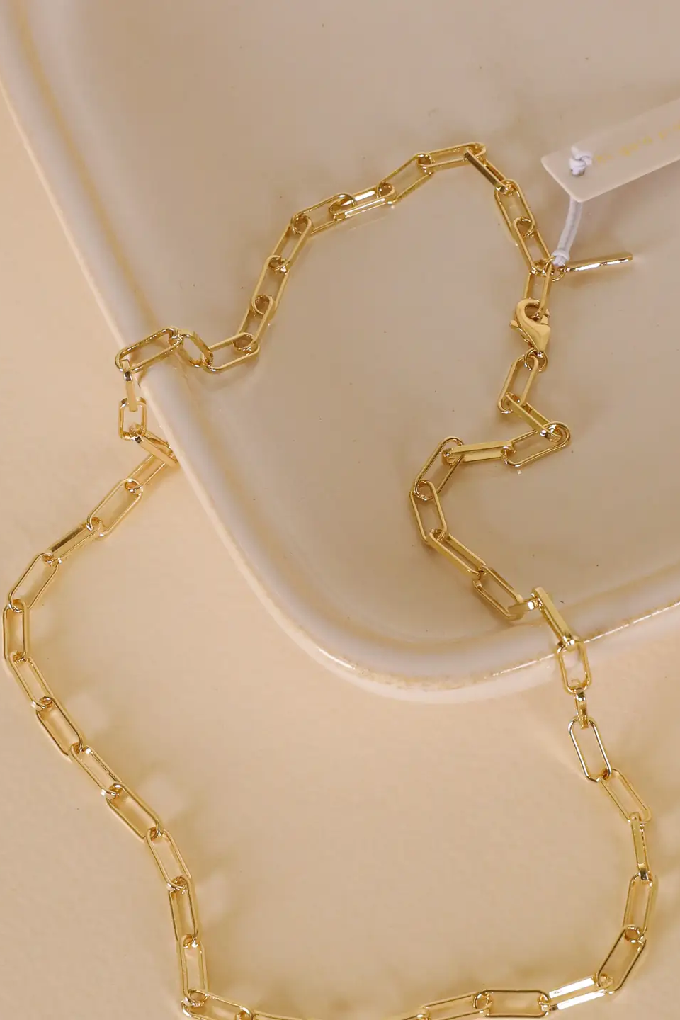 Large Link Chain Necklace