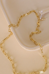 Large Link Chain Necklace