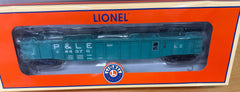 Lionel 2122012 Pittsburgh & Lake Erie P&LE PS-5 Gondola with Covers #44370 O SCALE NEW