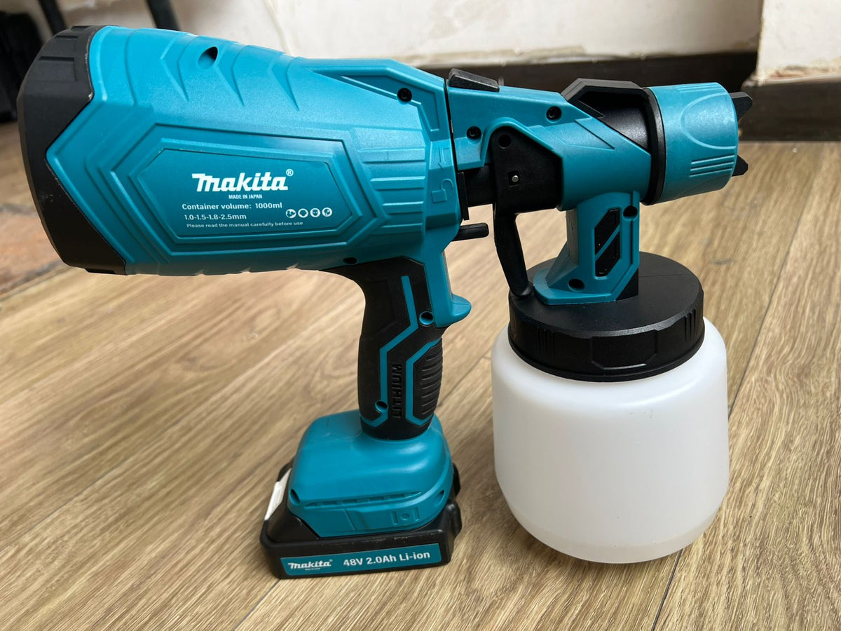 Pistola De Pintura Inalámbrica con 2 Batería