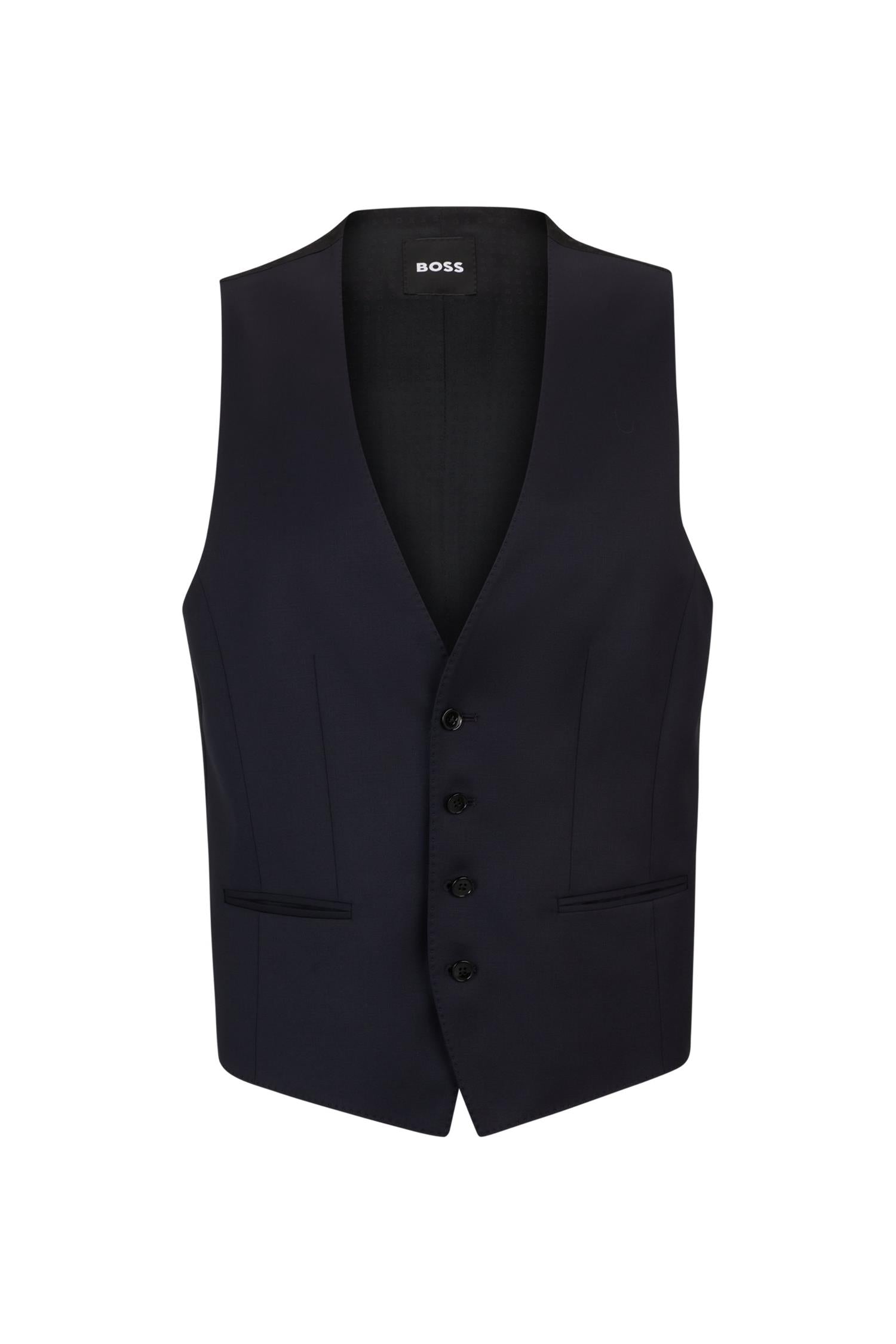 BOSS Huge Vest B1 Dark Blue - Dale