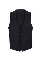 BOSS Huge Vest B1 Dark Blue - Dale