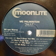Vic Palminteri : Void E.P. (12", EP)