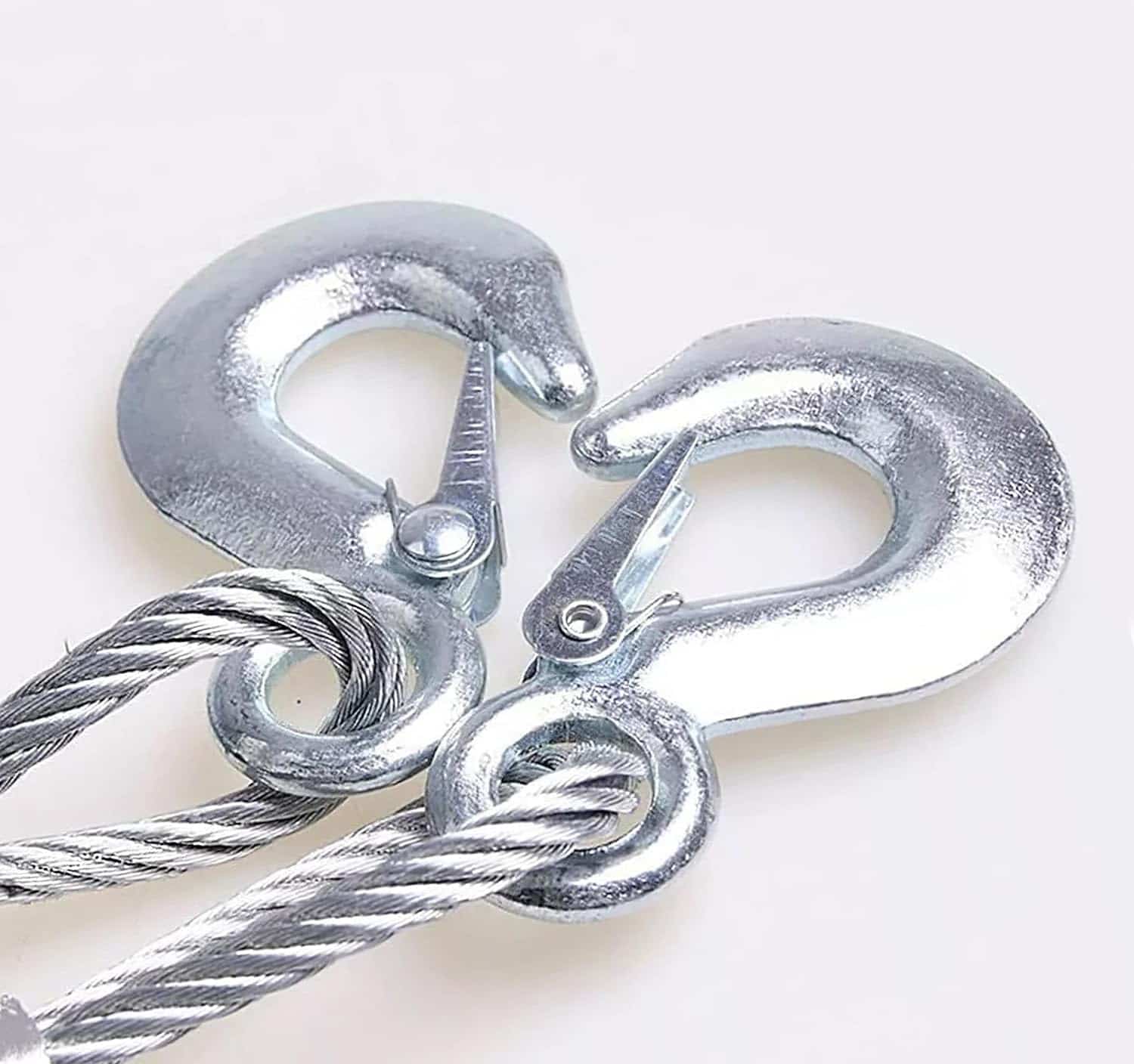 12 FT Emergency Towing Steel Wire Rope - 12 MM
