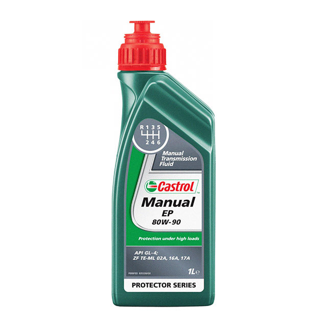 Gearbox oil, Castrol 80W-90