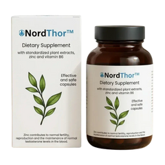 NordThor™ Prostatatillskott | Stoppa 95 % av symptomen på prostatit på bara 5 dagar!