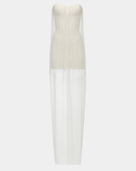 The Sheer Corset Dress